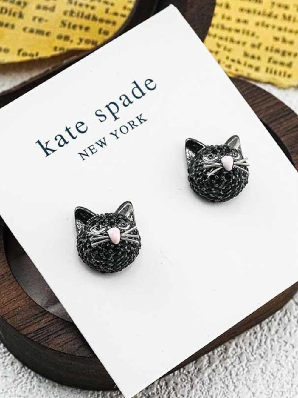 Kate Spade Owl Stud Earrings